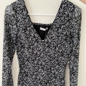 Abercrombie printed dress